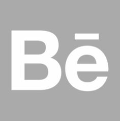 the be logo with white letters on a gray background and black text below it that says be