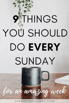 Sunday Routine, Essential Nutrients, Time Management Tips, Self Care Routine, Self Improvement Tips, Me Time, Best Self, Self Development