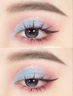 Winter Makeup Looks, Beauty Of Winter, Ulzzang Makeup, Makijaż Smokey Eye