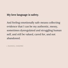 My Love Language, Love Language, Healthy Relationship Advice, Mental And Emotional Health, Healing Quotes, Love Languages