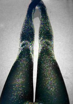 theclock-tickslifeaway: where can i buy these?! Sparkle Tights, Neon Demon, Pretty Colors, Mode Inspiration, Holiday Fashion, Tight Leggings, Fashion Inspo Outfits, Pin Up