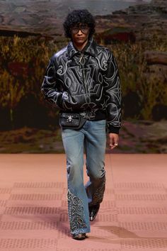 Couture Menswear, Louis Vuitton Outfit, 2024 Menswear, Paris Fashion Week Runway, Fall Winter 2024, Mens Trends, Menswear Fashion