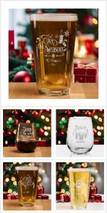 Etched Christmas Theme Glasses  #ad Christmas Theme, Christmas Themes, Etching, Glass, Christmas