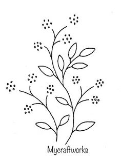 a black and white drawing of a plant with the words mygrafwork's on it