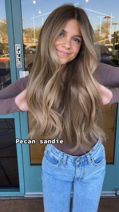 Blonde Light Brown Hair, Light Brunette Hair, Rambut Brunette, Brown Hair Looks, Brown Hair Inspo, Bronde Hair, Brunette Hair With Highlights, Dirty Blonde Hair, Dark Blonde Hair