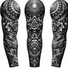 I will make professional custom tattoo design Full Sleeve Geometric Tattoo Men, Mandala Tattoo Sleeve For Men, Geometric Full Sleeve Tattoo, Mens Arm Sleeve Tattoos Ideas Unique, Geometric Mandala Tattoo Design Men, Men’s Full Sleeve Tattoo, Best Sleeve Tattoos Men, Tattoo Full Sleeve, Rose Half Sleeve