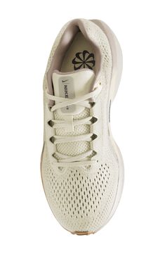 An engineered mesh upper offers a stronger and more flexible running shoe built on Air cushioning and a high-traction waffle tread for improved response. Synthetic and textile upper and lining/rubber sole Imported More Flexible, Shoe Women, On Air, Running Shoe, Womens Running Shoes, Nordstrom Rack, Rubber Sole, Running Shoes, Nike Air