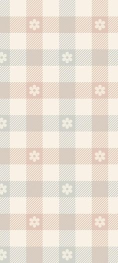 a checkered pattern with white and pink colors