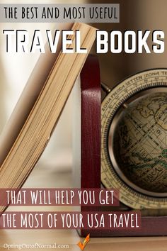 the best and most useful travel books that will help you get the most of your usa travel