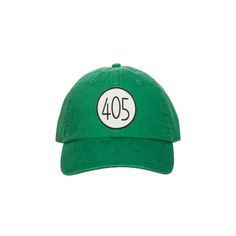 Embrace your Hunter x Hunter fandom with this stylish green hat featuring an embroidered number 405 in a white circle, a nod to Gon’s applicant number. Made from comfortable cotton and equipped with an adjustable strap at the back, this hat offers a perfect fit for fans of all ages. For care, hand wash it in cold water and lay it flat to dry to preserve its vibrant design and shape. Classic Green Baseball Cap One Size, Classic Green Baseball Cap, Green One Size Fits Most 5-panel Dad Hat, Classic Green Adjustable Baseball Cap, Sporty Green Cotton Hat, Green Six-panel Baseball Cap For Spring, Green Cotton Sports Hat, Green Cotton Baseball Cap For Sports, Sporty Green Cotton Baseball Cap