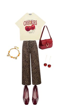 Bears, Outfits On Shein, Print Pants, Pinterest Outfits, Fall Outfits Women, Spice Up, Leopard Print, Hand Made, Crossbody Bag