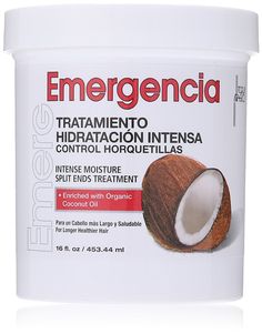 Toque Magico Emergencia - intense moisture split end mask 16oz *** This is an Amazon Affiliate link. You can get additional details at the image link. Split End Hair Mask, Prevent Dandruff, Split End, Help Hair Grow, Coconut Oil Skin Care, Best Hair Mask, Long Healthy Hair, Grow Long Hair, Curly Hair Routine