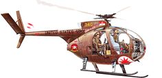 a drawing of a helicopter that is flying in the sky with canadian symbols on it