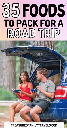 35 Foods to pack for a road trip Packing Lists, Travel Articles