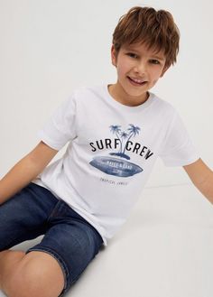 Boys Summer Fashion, Boy Tees, Kids Swimwear, Summer Boy, Organic Cotton Fabric, Fashion Kids