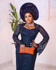 Cord Lace Styles For Wedding Guest, Latest Cord Lace Styles, Lace Styles Asoebi, Asoebi Dress, Veekee James, Lace Asoebi Styles, Asoebi Lace Styles, Wedding Attire For Women, Lace Dress For Women