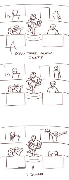 an animation storyboard showing how to use different characters