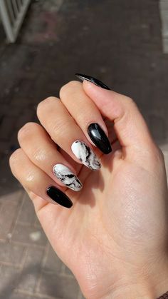 Nail Art Blanc, Hello Nails, Soft Nails, Marble Nails, Dream Nails, Stiletto Nails, Nail Designer