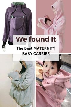 we found it the best maternity baby carrier