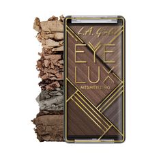 This luxurious, long wearing and intensely pigmented eyeshadow collection inspires dazzling looks. Eye Lux Mesmerizing eyeshadow is formulated to be extra smooth and silky in a mix of matte, satin and metal finishes. Available in 16 exhilarating quads sure to capture your imagination and inspire beautiful eye looks. Eyeshadow Collection, Makeup Girl, Eye Looks, Pigment Eyeshadow, Beauty Creations, Makeup To Buy, Beauty Sponge, La Girl, Contouring And Highlighting