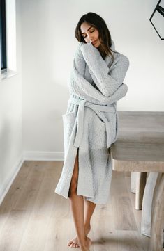 Sunday Citizen Snug Waffle Robe | Nordstrom Rusty Rose, Soft Robes, Women's Robe, And Just Like That, Comforters Cozy, Long Cardigan, Waffles, Blankets, Anthropologie