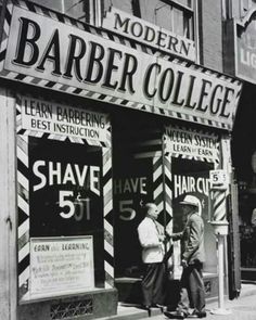 Barber Shop Pictures, Barber Ideas, Mens Barbershop, Barber School, Barbershop Design, Learn Earn