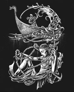 Irish Mythology, Norse Symbols, Anglo Saxon, Runes, Vikings, Witch, Tshirt Designs