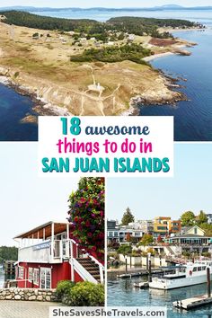 Planning a trip to the San Juan Islands Washington? It's such a gorgeous archipelago in the Pacific Northwest, and totally an underrated spot in Washington! Here's the best of the San Juan Islands, including Friday Harbor, Anacortes ferry details and more! |Pacific Northwest travel | best things to do in San Juan Islands | San Juan Islands WA | Washington Vacation | Day trips from Seattle | Friday Harbor | US Travel ideas San Juan Islands Washington, Washington Vacation, West Coast Travel, Pacific Northwest Travel, Washington Travel, Friday Harbor, San Juan Island, San Juan Islands