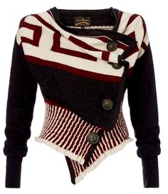 Vivienne Westwood Concordia knit cardigan jacket #fashion Vivienne Westwood Anglomania, Lookbook Outfits, Fashion Details, Vivienne Westwood, Look Fashion, Classy Outfits, Aesthetic Clothes, Pretty Outfits