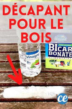 Vous cherchez un décapant naturel pour le bois ? Pour enlever les traces de peinture ou de vernis, il existe un décapant fait maison très efficace. La recette pour le fabriquer est très facile et rapide à faire. Il faut du bicarbonate de soude et du vinaigre blanc pour décaper le bois naturellement. Voici le DIY : Diy Greenhouse, Amazing Spaces, Nature Paintings, Home Hacks, Home Staging, Furniture Makeover, Chalk Paint, Diy Clothes, Chalk