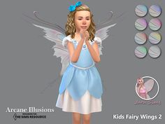 Sims Fairy Cc, Fairy Sims 4 Cc, Sims 4 Fairy Cc, Sims 4 Toddler Clothes, Alien Costume, The Sims 4 Packs