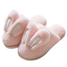 PRICES MAY VARY. 😊😊😊this pair of bunny slippers for women are warm and cute!❤❤❤With good quality , bad quality can be returned for refund. Sincere service for customers. ❤❤❤The right size on the house slippers for women. 😊😊😊I will make improvements according to the animal slippers size problems reflected by previous customers. Please give me more suggestions to revise, thank you very much! 😊😊😊 winter slippers for women Sole: Material is PVC.the firmness make it easier to walk.❤❤❤They fi Fluffy Bunny Slippers, Warm Color Schemes, Bunny Slippers, Animal Shoes, Animal Slippers, Fluffy Bunny, Plush Slippers, Cute Slippers, Comfortable Slippers