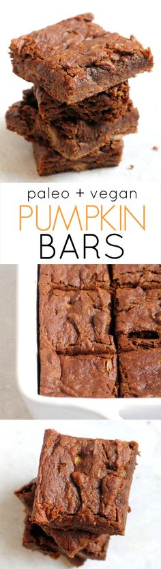 palen pumpkin bars stacked on top of each other