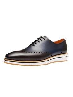 Black  Collar    Oxfords & Derby Shoes Embellished   Men Shoes Office Low-top Dress Shoes With Brogue Detailing, Office Wingtip Lace-up Shoes With Contrast Sole, Business Wingtip Lace-up Shoes With Contrast Sole, Business Wingtip Oxfords With Contrast Sole, Wingtip Dress Shoes With Contrast Sole For Work, Wingtip Dress Shoes With Contrast Sole For Business, Business Wingtip Dress Shoes With Contrast Sole, Business Dress Shoes With Contrast Sole And Wingtip Shape, Elegant Oxford Dress Shoes With Contrast Sole