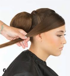 How To Make Hairstyle `Grecian Smooth Bun` How To Make Hair, Step By Step, Hair Styles, Hair