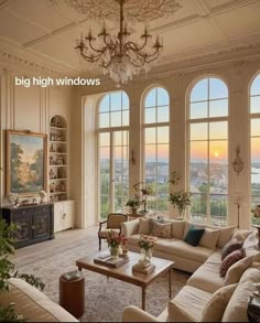 Paris Living Room Aesthetic, French Appartement, High Windows, French Apartment, Dream Life House, Dream House Rooms, Design Your Dream House, Dream House Interior, Dream House Exterior