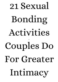 21 sexual bonding activities couples do for greater intimacy Communication In Relationships, Funny Marriage Advice, Romantic Questions, Romantic Date Night Ideas, Make Him Chase You, Intimacy In Marriage, Love You Husband, Couple Activities