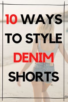 Styling Denim Shorts, Trend Jeans, Coffee Blog, Outfit Styling, Shorts Outfits Women, Fashion Fail, Fall Outfit Ideas, Fashion Articles, Trendy Fall Outfits