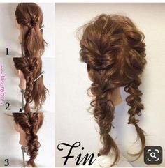 Half Up French Braid, Medium Bob Hairstyles, Love Girl, Pinterest Hair, French Braid