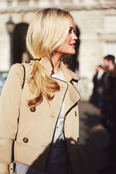 Ponytail Angela Scanlon, Side Ponytails, Laura Whitmore, Side Ponytail, Ombré Hair, Hair Envy, Great Hair