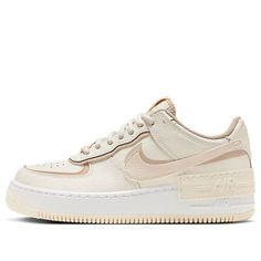 (WMNS) Nike Air Force 1 Low Shadow 'Sail Pale Ivory Sanddrift' FQ6871-111 Nike Af1 Shadow, Shoes Air Force, Nike Shoes Air Force, Nike Shoes Air, Shoes Air, Nike Air Force 1 Low, Air Force 1 Low, Nike Air Force 1, Air Force 1