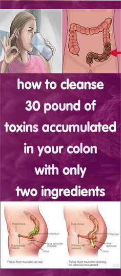 Cleaning Your Colon, Stomach Ulcers, Natural Colon Cleanse, Pelvic Floor Muscles, Colon Cleanse, Diy Health, Pelvic Floor, Natural Medicine, Healthy Tips