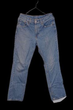 Classic Levi Strauss & Co. blue denim jeans. Features include five pockets Levi Strauss & Co, Levi Strauss, Jeans Denim, Blue Denim Jeans, Mens Jeans, Denim Jeans, Blue Denim, Art Collection, Bathing Beauties