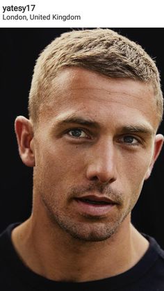 Buzz Cut With Beard, Male Haircuts Curly, Women Haircuts Long, Mens Hairstyles Thick Hair, Men Haircut Styles, Cool Hairstyles For Men