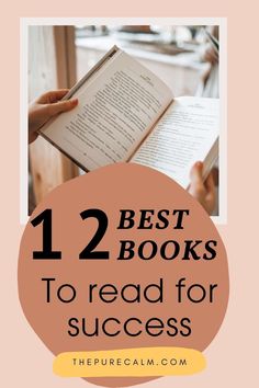 the text reads, best books to read for success