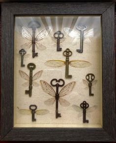 Harry Potter Flying Keys, Harry Potter Key, Hogwarts Room