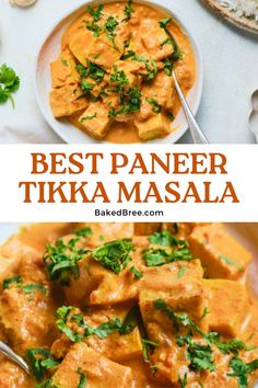 the best paneer tikka masala recipe is easy to make and delicious