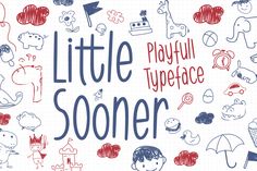 Little Sooner Font Children's Quotes, Playful Typeface, Childrens Quotes, Book Font, Quotes Children, Casual Fonts, Minimalist Font, Handwritten Quotes, Open Fonts