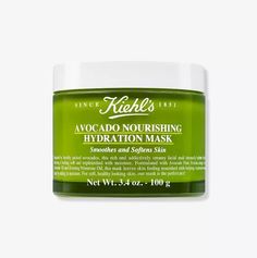 KIEHL'S Avocado Nourishing Hydration Mask 3.4 Oz. (Opened, Unused/Untested) | eBay Avocado Fruit, Skin Mask, Evening Primrose Oil, Evening Primrose, Soften Skin, Facial Masks, Beauty Skin, Beauty Products, Avocado