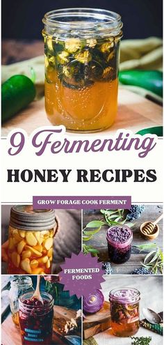 9 fermenting honey recipes that are easy to make and delicious for the whole family